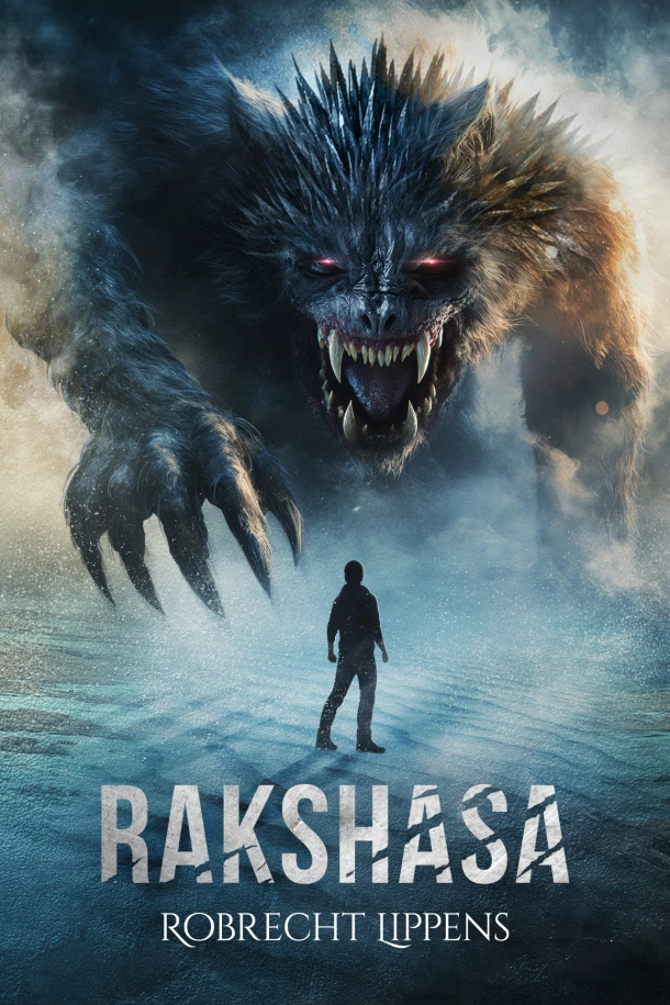 Rakshasa – Robrecht Lippens – boek cover