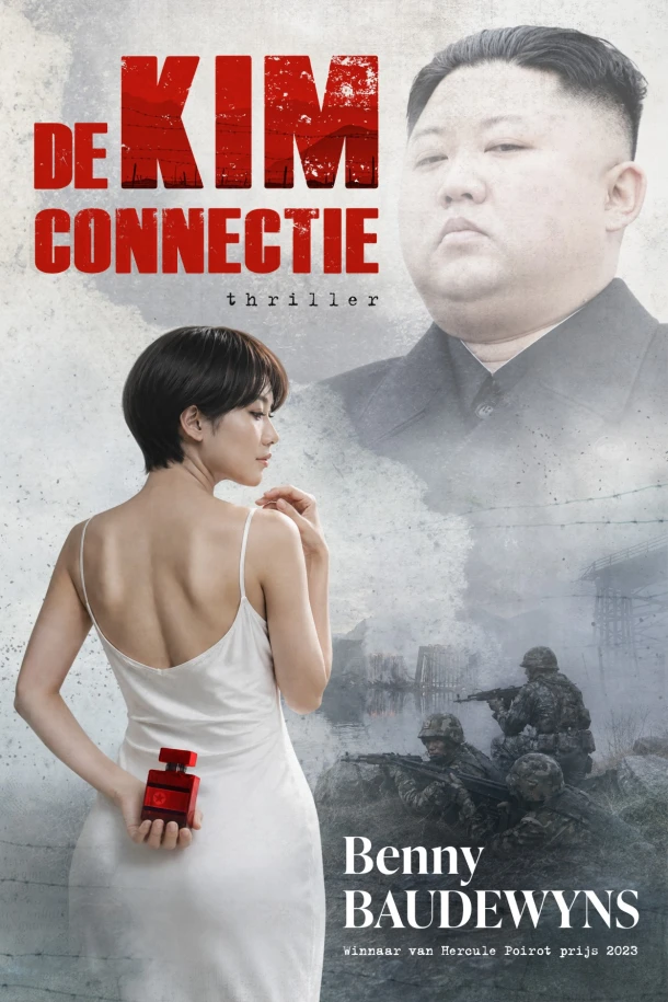 De Kim connectie – Benny Baudewyns – boek cover
