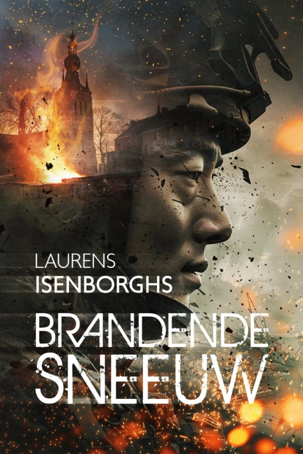 Brandende sneeuw – Laurens Isenborghs – boek cover