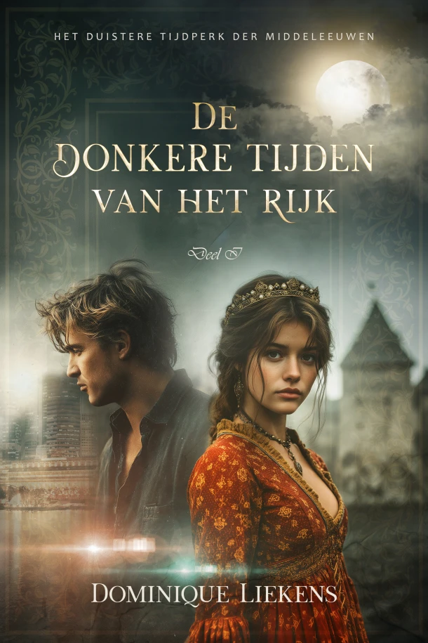 De donkere tijden van het rijk – Dominique Liekens – boek cover
