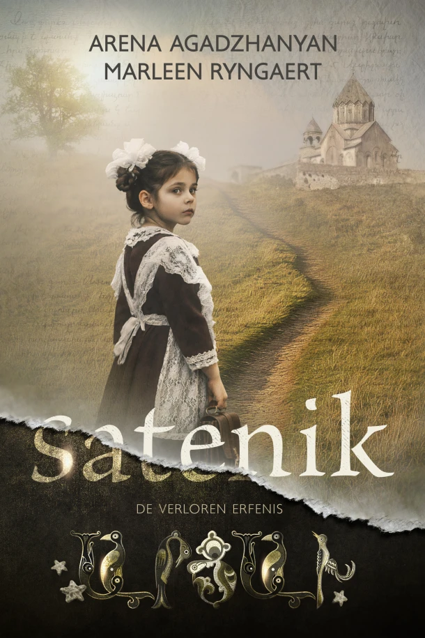 Satenik – Marleen Ryngaert – boek cover