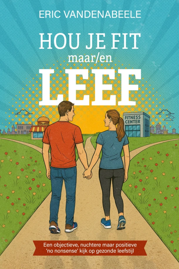 Hou je fit maar/en LEEF – Eric Vandenabeele – boek cover