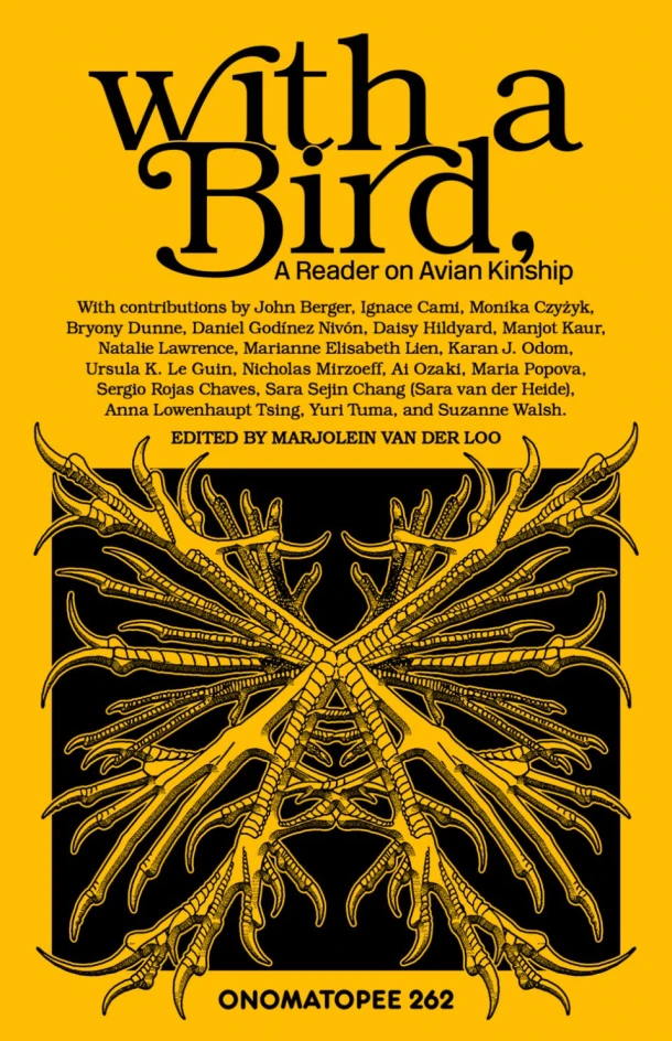 With a Bird – Marjolein van der Loo – boek cover