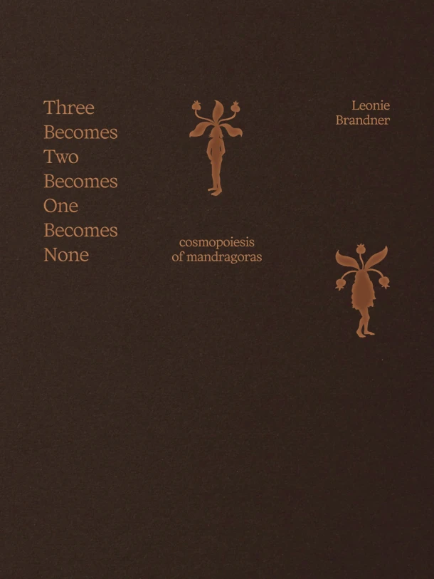 Three Becomes Two Becomes One Becomes None – Leonie Brandner – boek cover