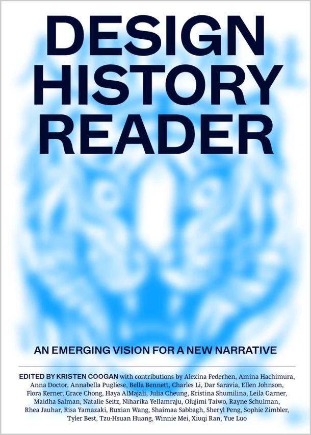 Design History Reader – Kristen Coogan – boek cover