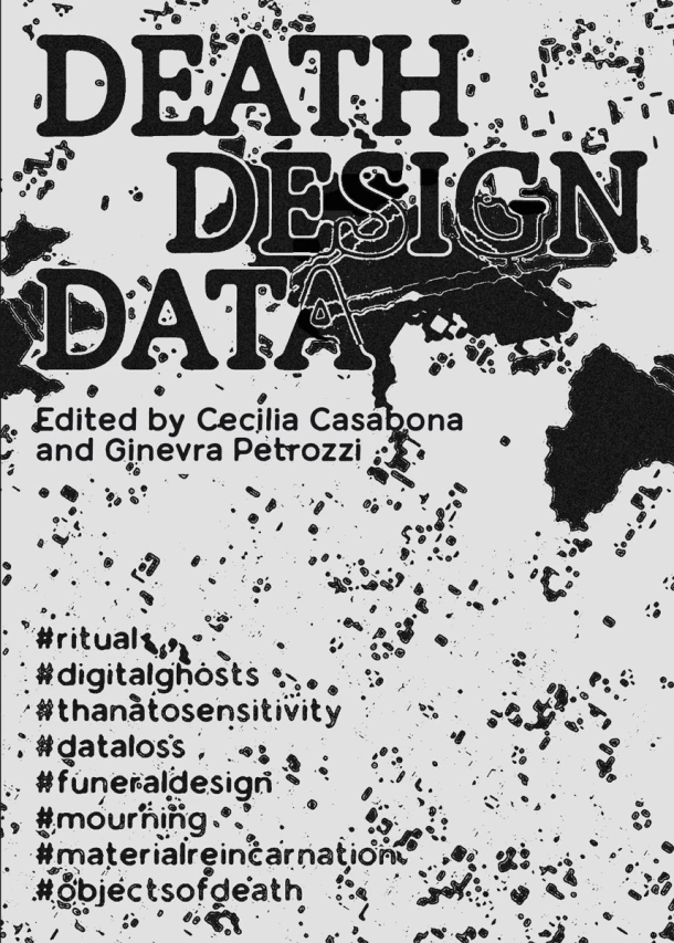 Death Design Data – Ginevra Petrozzi – boek cover