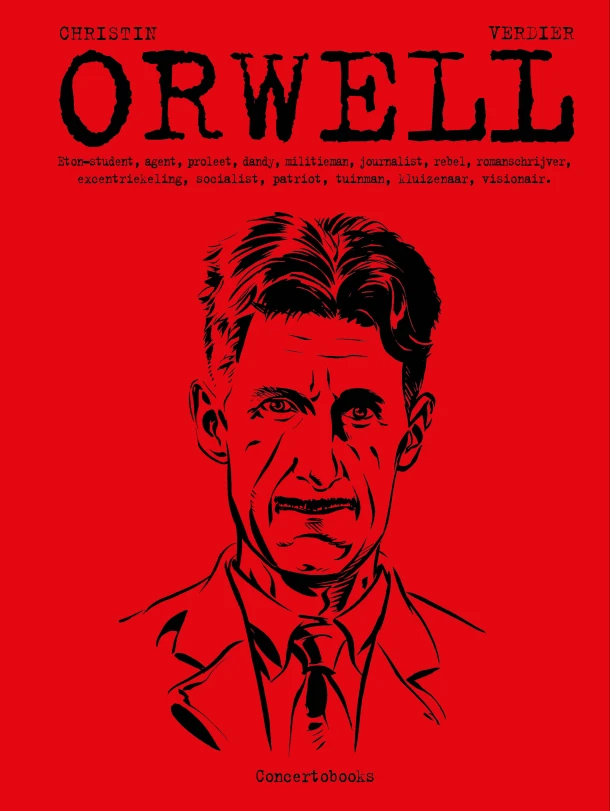 Orwell – Pierre Christin – boek cover