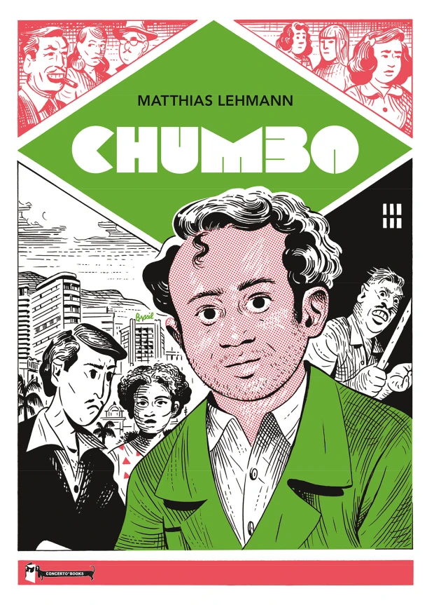 Chumbo – Matthias Lehmann – boek cover