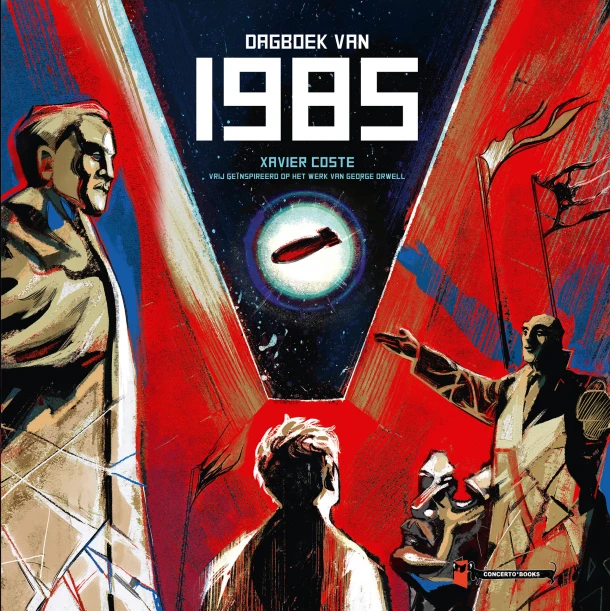 Dagboek van 1985 – Xavier Coste – boek cover