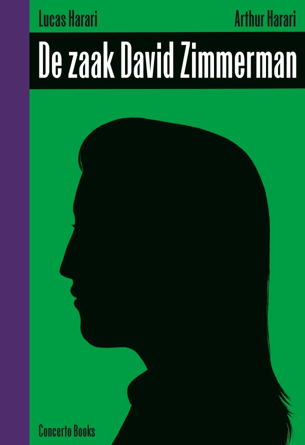 De zaak David Zimmerman – Lucas Harari – boek cover