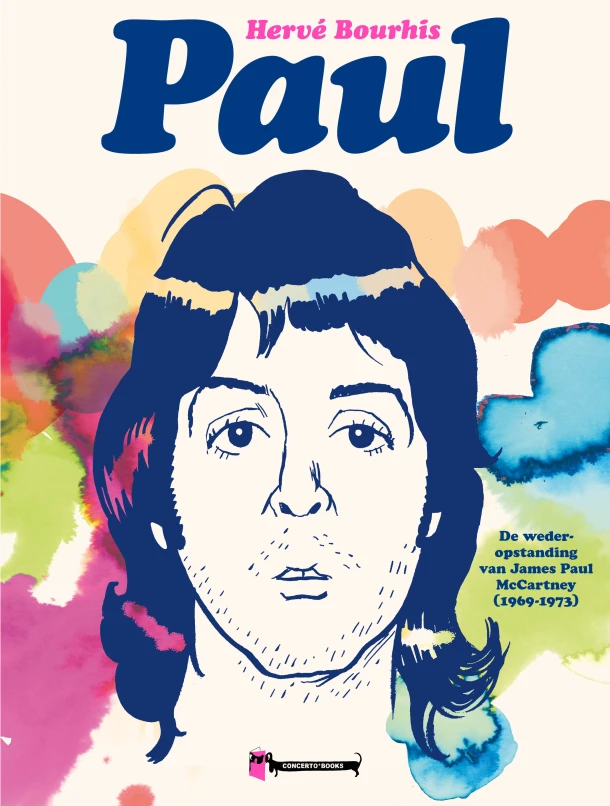 Paul – Hervé Bourhis – boek cover