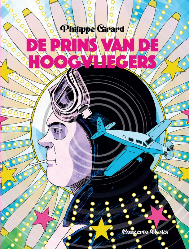 De Prins van de Hoogvliegers – Philippe Girard – boek cover