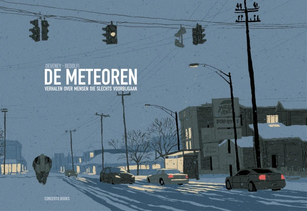 De Meteoren – Jean-Christophe Deveny – boek cover