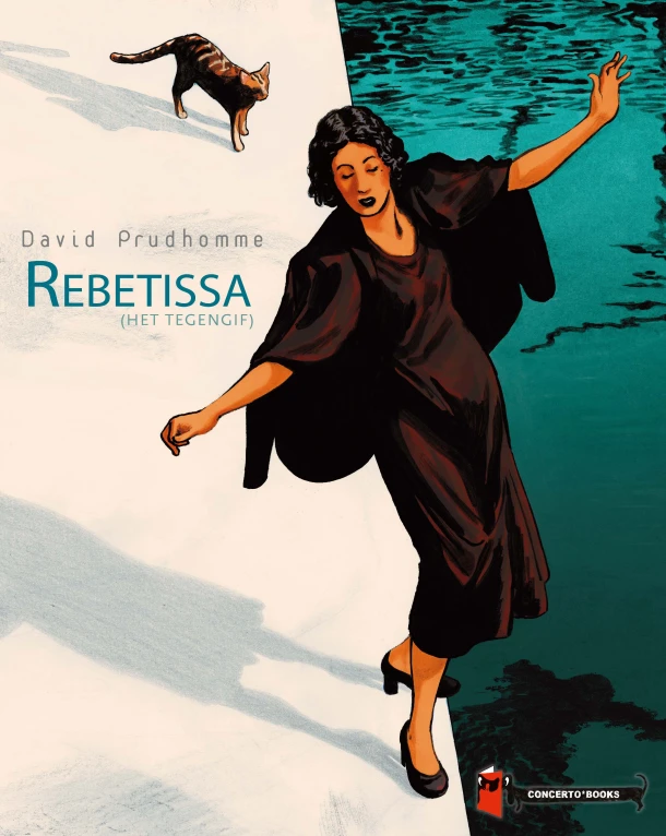Rébétissa – David Prudhomme – boek cover
