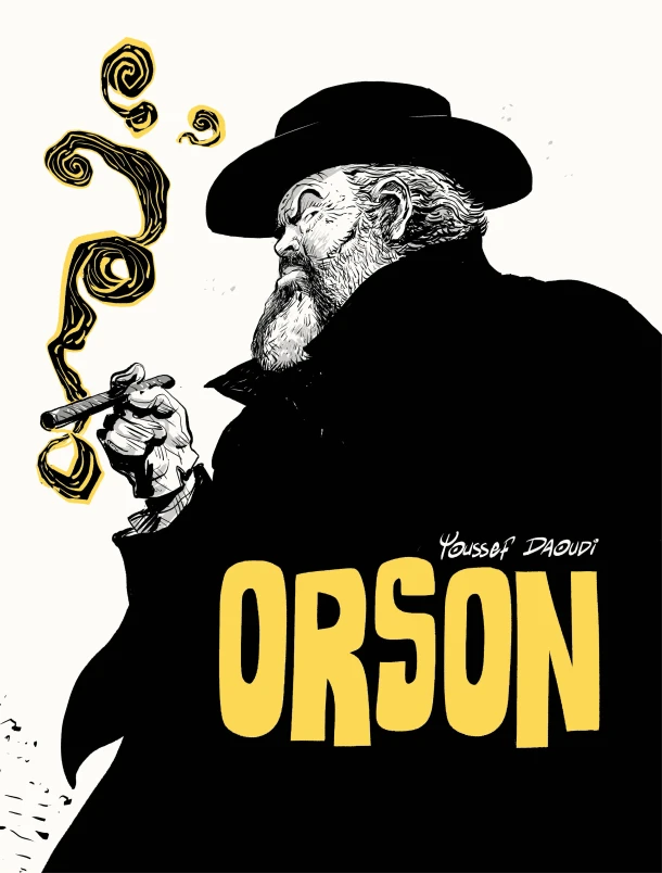 Orson – Youssef Daoudi – boek cover