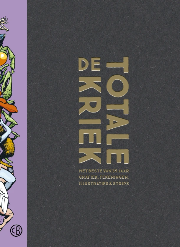 Totale Kriek – Erik Kriek – boek cover