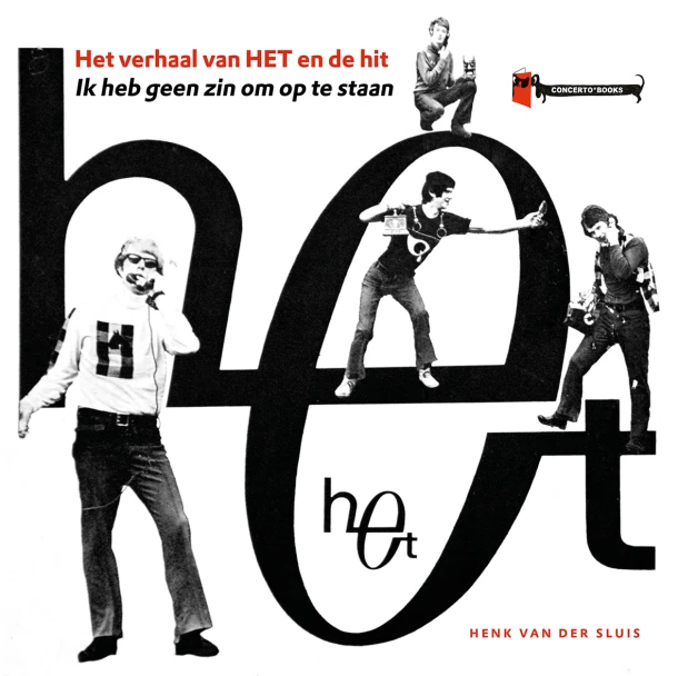 Het – Henk van der Sluis – boek cover