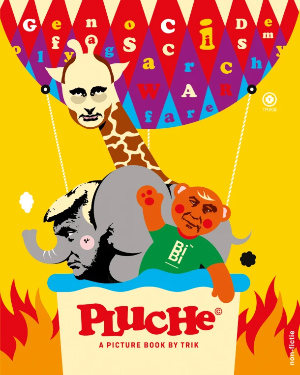 Pluche – Trik – boek cover