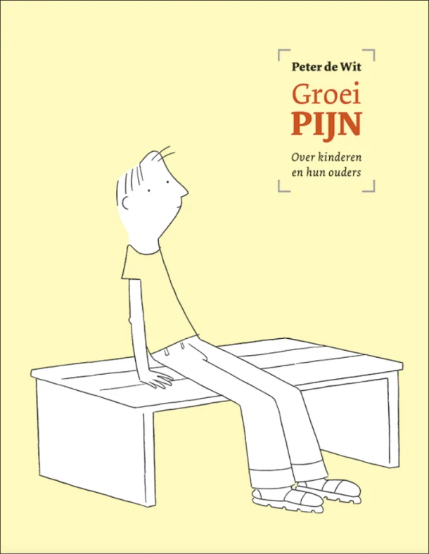 Groeipijn – Peter de Wit – boek cover