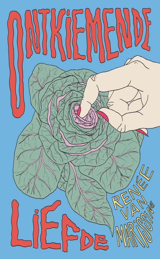 Ontkiemende liefde – Renée van Marissing – boek cover