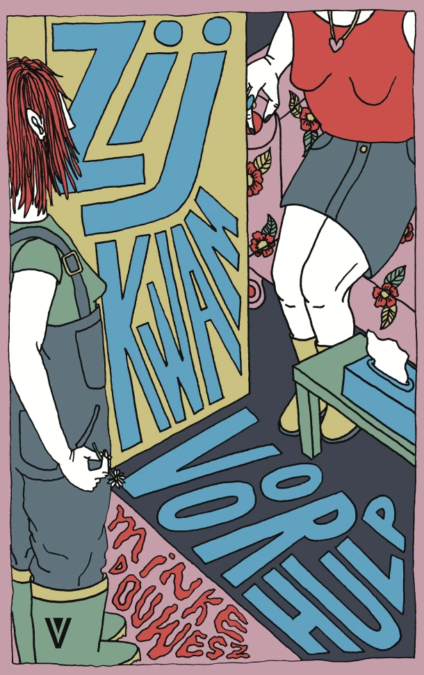 Zij kwam voor hulp – Minke Douwesz – boek cover
