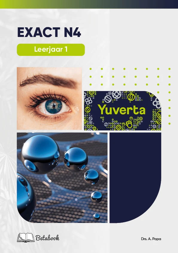 leerjaar 1 – A. Papa – boek cover
