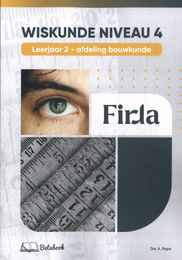 Leerjaar 2 bouwkunde – A. Papa – boek cover