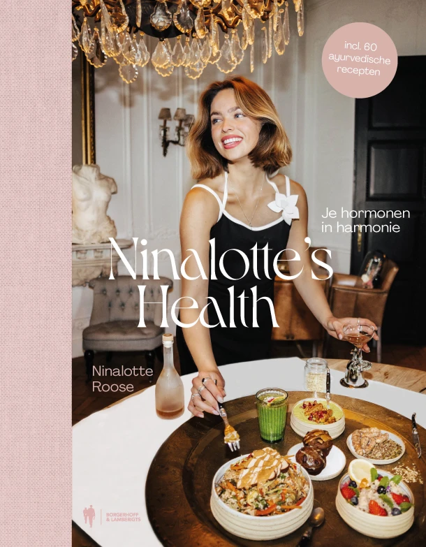 Ninalotte's health – Ninalotte Roose – boek cover