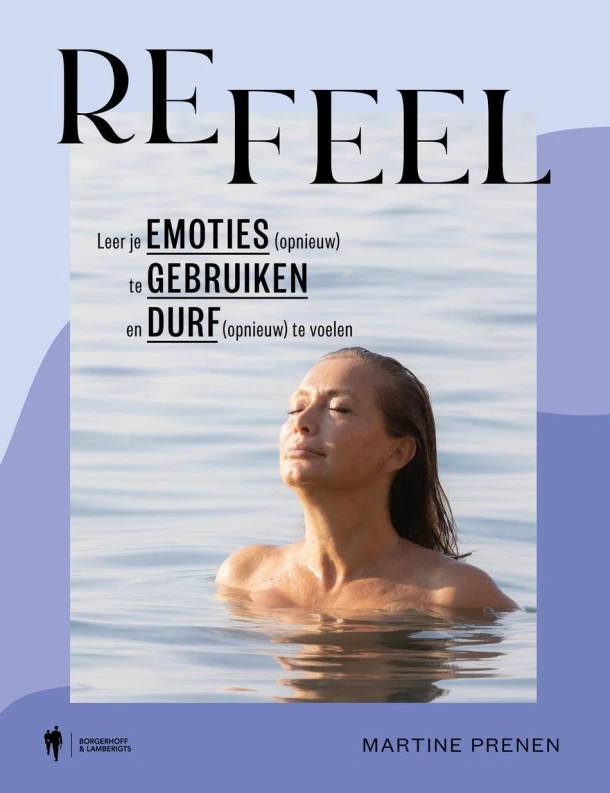 Refeel – Martine Prenen – boek cover