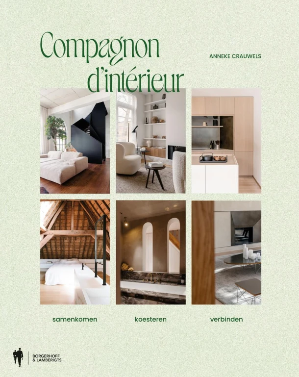Compagnon d'intérieur – Anneke Crauwels – boek cover