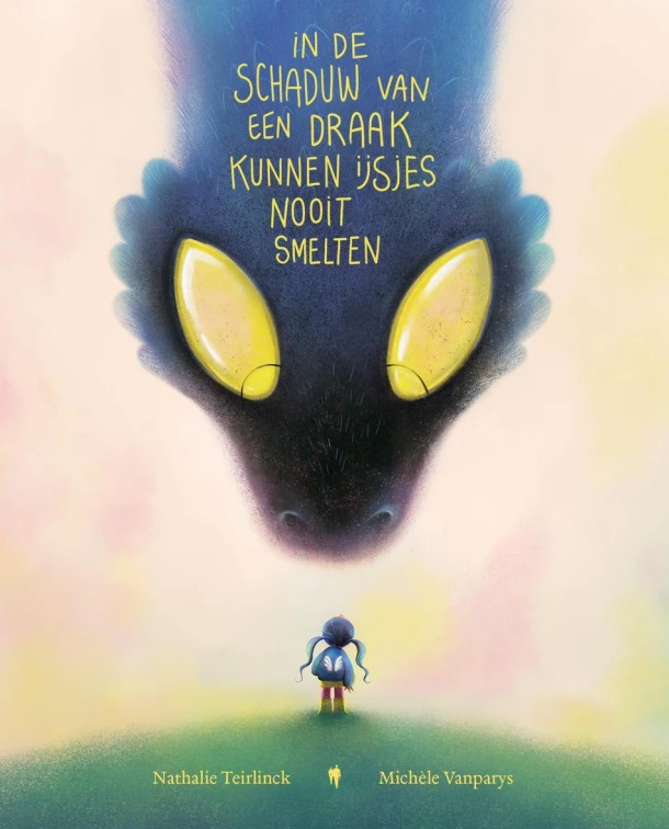 In de schaduw van een draak kunnen ijsjes nooit smelten – Nathalie Teirlinck – boek cover
