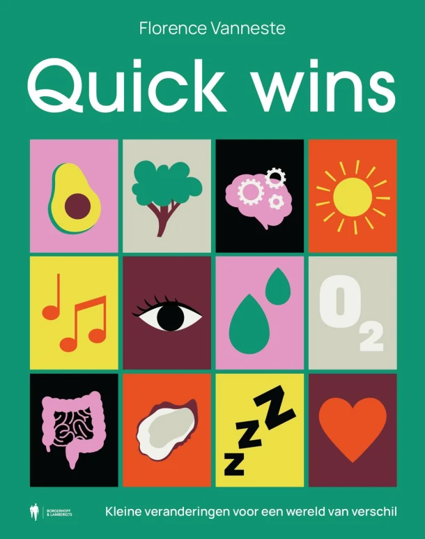 Quick wins – Florence Vanneste – boek cover