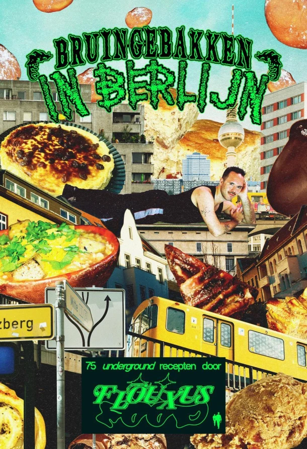 Bruingebakken in Berlijn – Louie Van Nieuwenborgh – boek cover