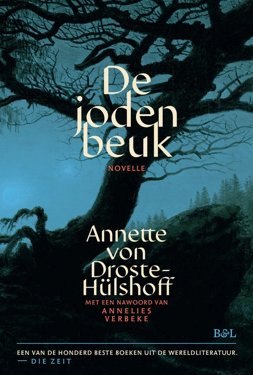 De jodenbeuk – Annette Von Droste Hülshoff – boek cover