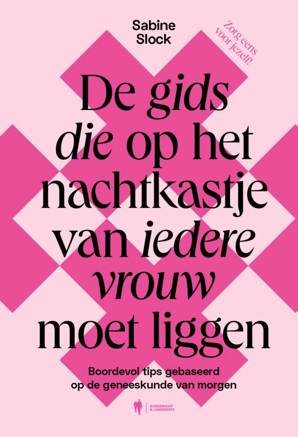 De gids die op het nachtkastje van iedere vrouw moet liggen – Sabine Slock – boek cover