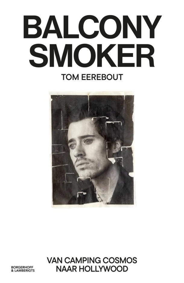 Balcony smoker – Tom Eerebout – boek cover