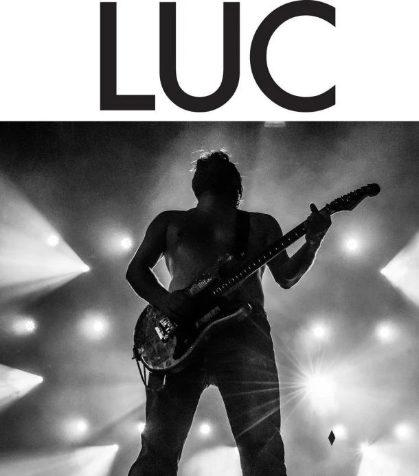 Luc – Geert Bonne – boek cover
