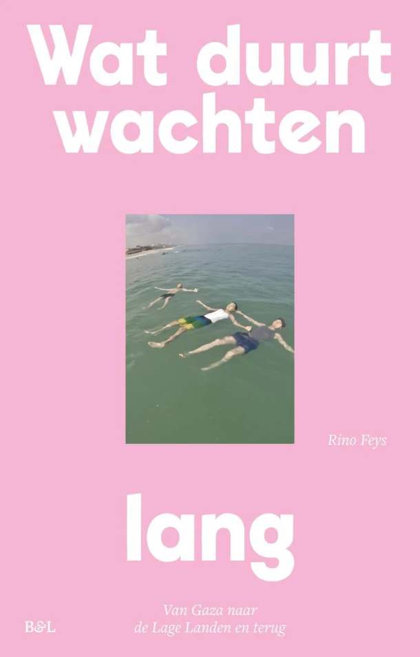 Wat duurt wachten lang – Rino Feys – boek cover