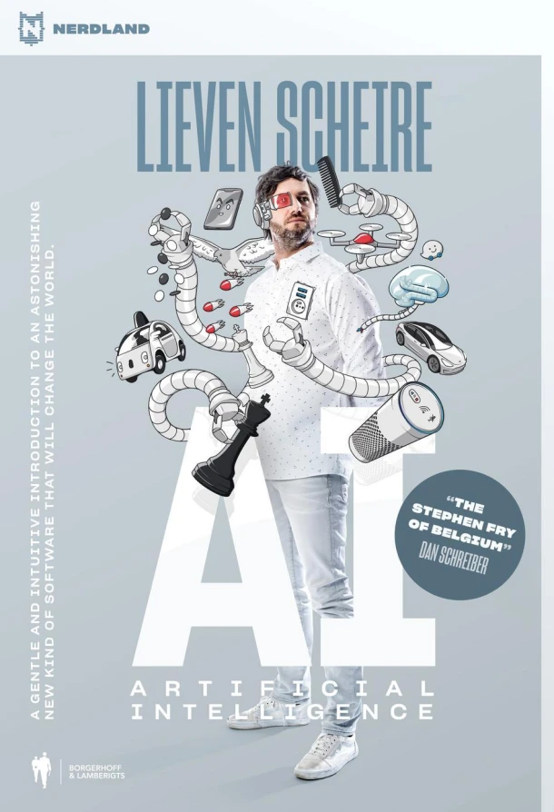 AI – Lieven Scheire – boek cover