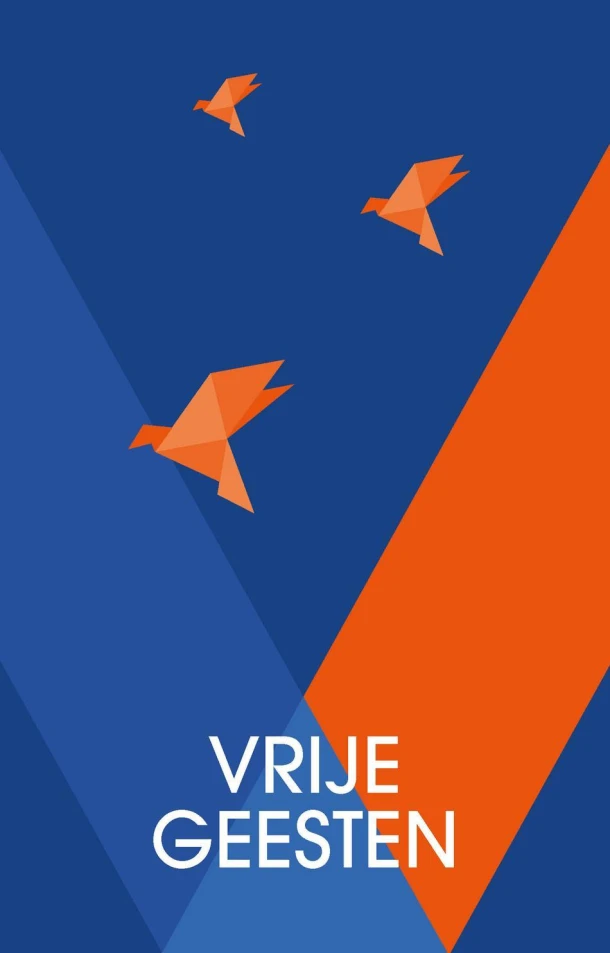 Vrije geesten – Ann Van Driessche – boek cover