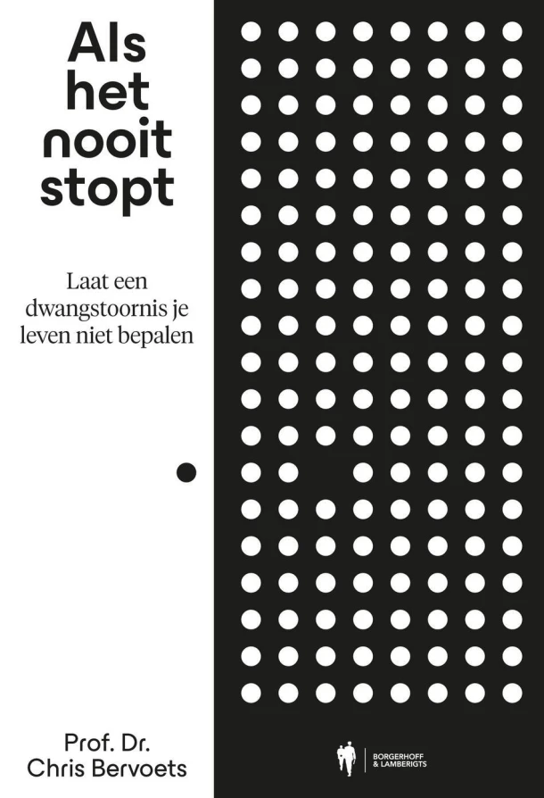 Als het nooit stopt – Chris Bervoets – boek cover