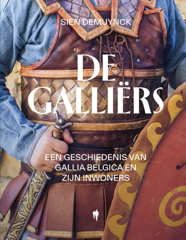 De Galliërs – Sien Demuynck – boek cover