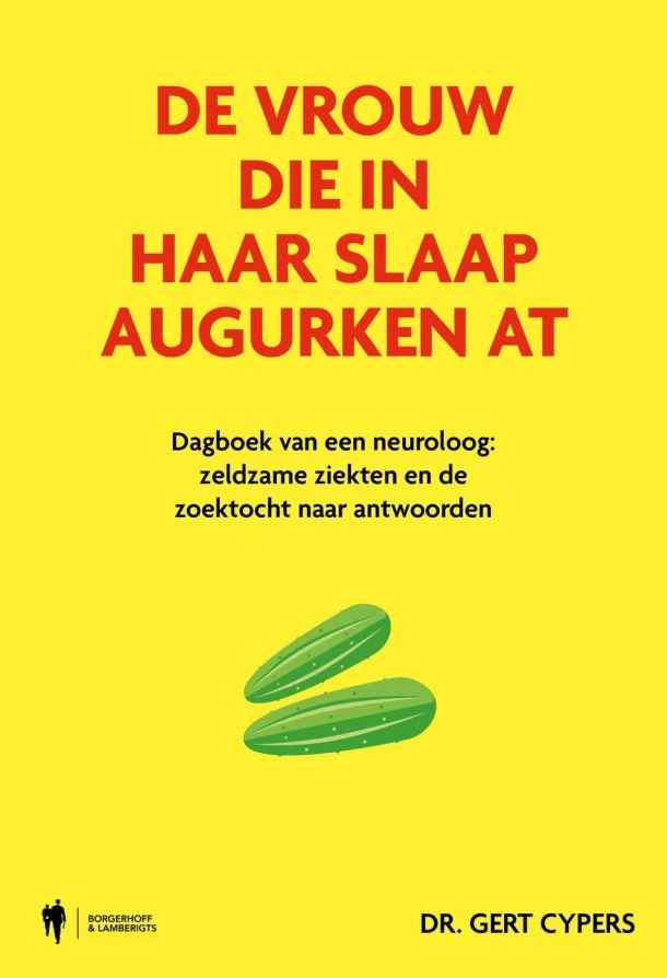 De vrouw die in haar slaap augurken at – Gert Cypers – boek cover