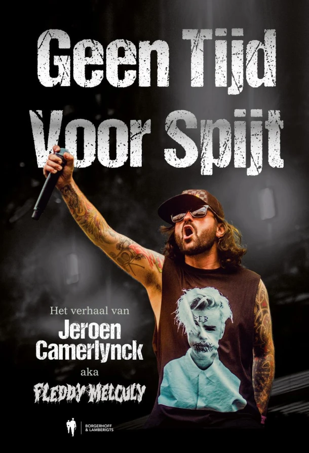Geen tijd voor spijt – Jeroen Camerlynck – boek cover
