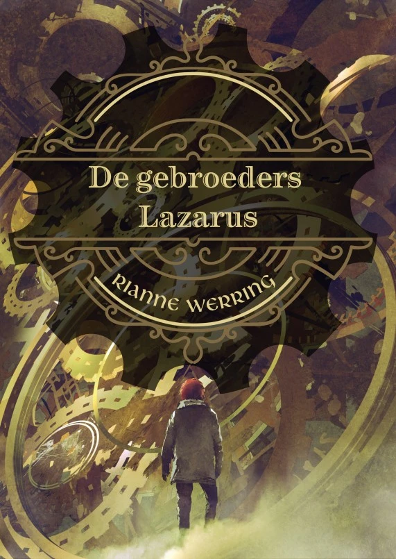 De gebroeders Lazarus – boek cover