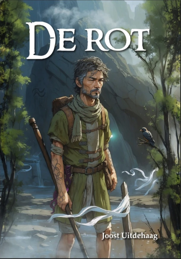 De rot – Joost Uitdehaag – boek cover