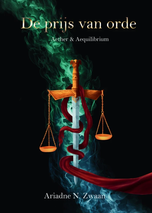 De prijs van orde – Ariadne N. Zwaan-Tichelaar – boek cover