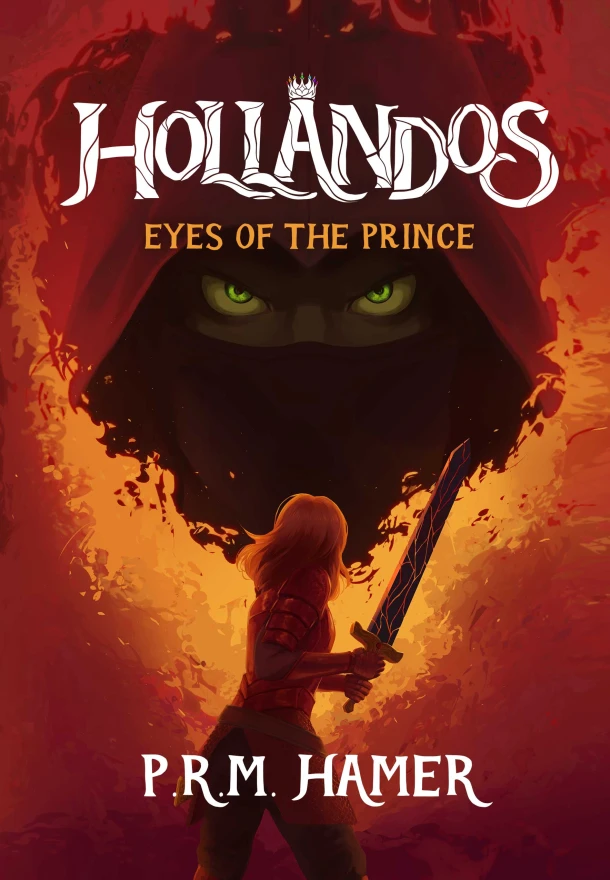 Hollandos Eyes of the Prince – P.R.M. Hamer – boek cover