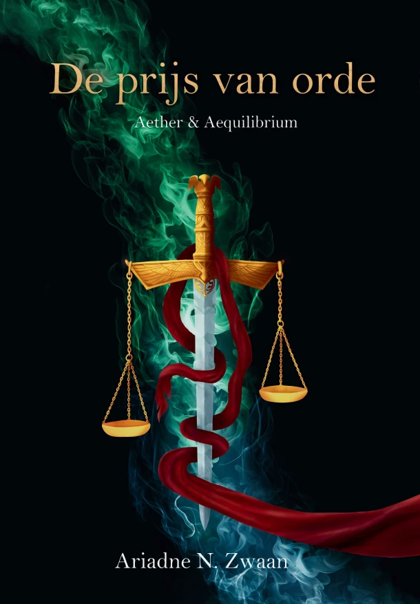De prijs van orde – Ariadne N. Zwaan – boek cover