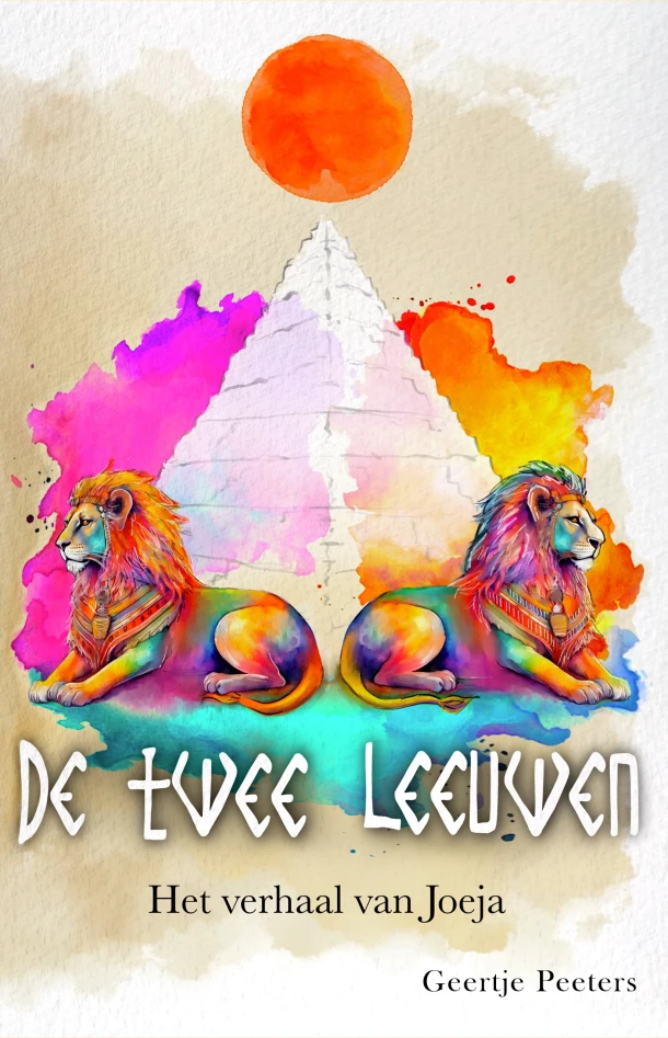 De Twee Leeuwen – Geertje Peeters – boek cover